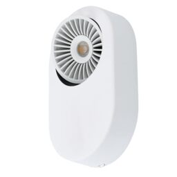 EGLO LED ceiling lamp Montale, ceiling spotlight, steel, aluminium in white