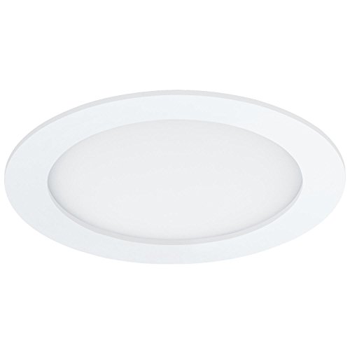 EGLO 96165 FUEVA 1 LED Bathroom Recessed Spotlight in White Cast Metal