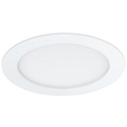 EGLO 96165 FUEVA 1 LED Bathroom Recessed Spotlight in White Cast Metal