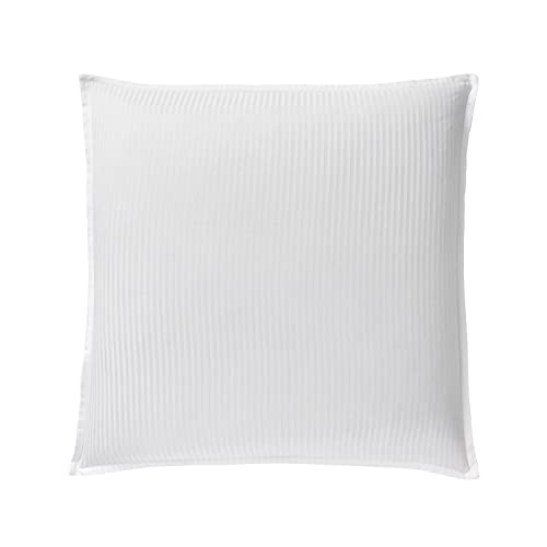 Grand Hotel Plain Cotton Satin Pillow Case 65cm x 65cm White