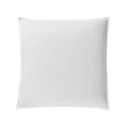 Grand Hotel Plain Cotton Satin Pillow Case 65cm x 65cm White