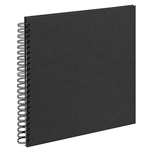 walther Design Photo Album Black 30 x 30 cm Imitation Leather 6SK3030C20B