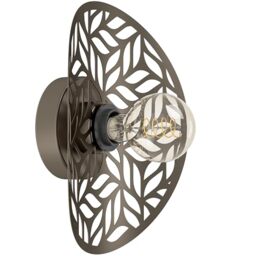 Eglo Indoor wall Light Swaby, lamp with Decorative lampshade
