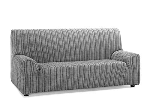 Martina Home Mejico - Elastic Sofa Cover 2 Plazas, 120 a 190 cm de ancho grey