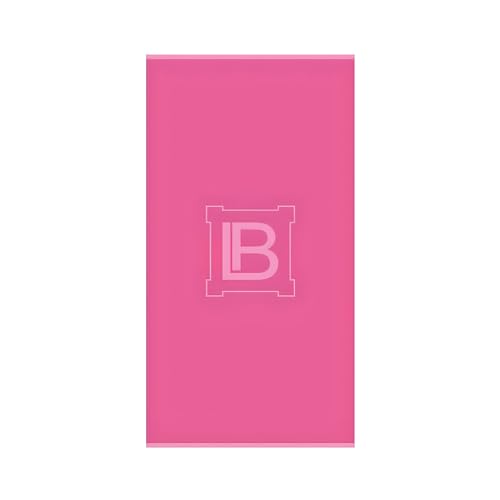 hermet Laura Biagiotti, Beach Towel in Terry Jacquard Cimato, 100% Cotton, 90 x 170 cm, Plain Colour, with Logo