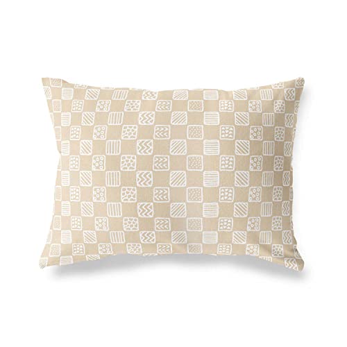 BonaMaison Decorative Cushion Cover, Random Pattern Throw Pillow Covers, Home Decorative Pillowcases for Livingroom, Sofa, Bedroom, Size: 45X60 Cm - Designed and Manufactured in Turkey