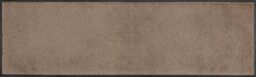 wash+dry doormat, taupe 35 x 120 cm, indoor and outdoor, washable