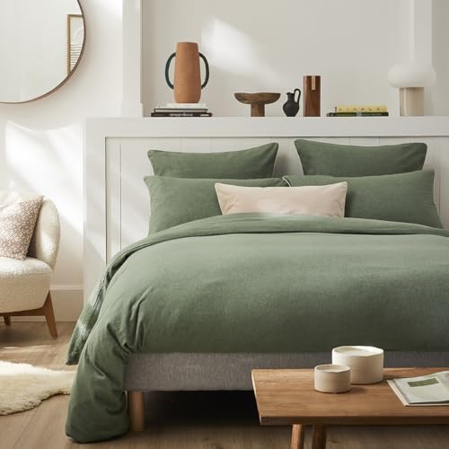 Duvet Cover, Frisson Lichen, 260 x 240 cm, Essix