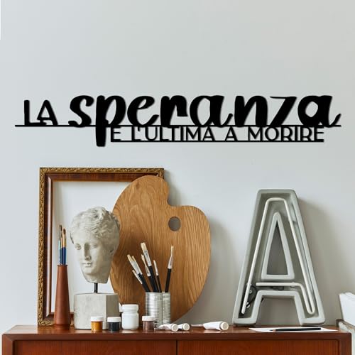 Stylish Black Decorative Metal Wall Accessory, 86 x 14 cm, 100% Metal, 1.5 mm Thickness, Perfect for Modern Home Decor & Unique Wall Art