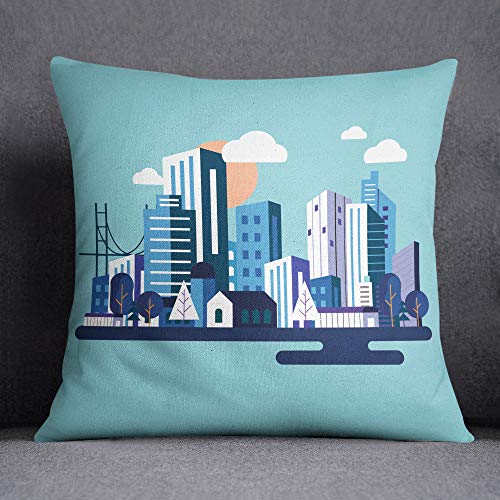 Questo Casa Decorative Cushion Cover Cushion Cover Home Decor Sofa Coffee House Size 45 x 45 cm Designed and Made in Turkey