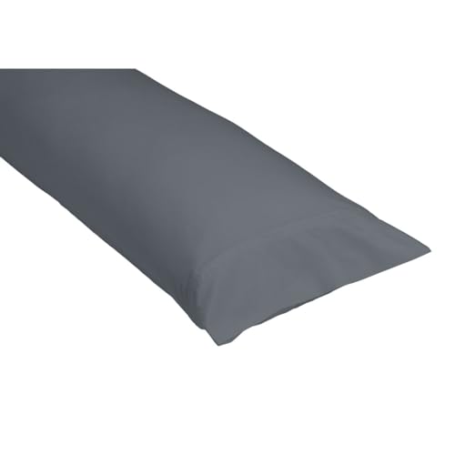 Alexandra House Living QUTUN Pillowcase Ash 45 x 80 cm (2 Pieces)