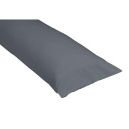 Alexandra House Living QUTUN Pillowcase Ash 45 x 80 cm (2 Pieces)