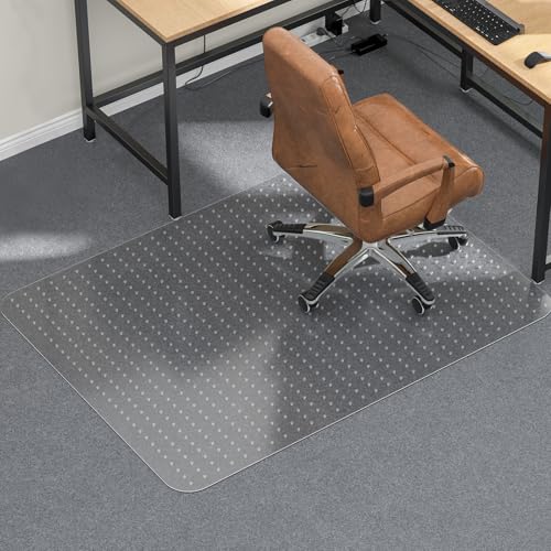 "Tonaus Office Chair Mat for Carpet, 48""??36"" Carpet"