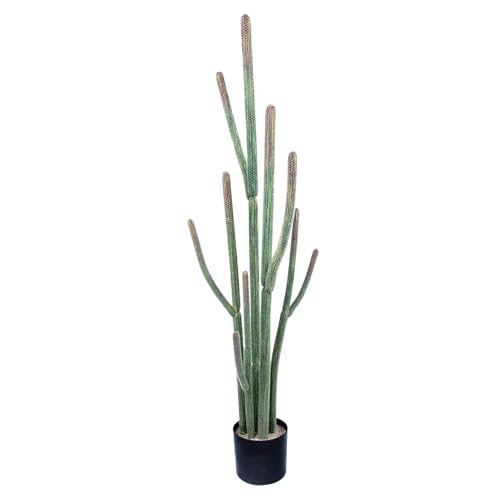 Nafresh Faux Cactus Tree 62in Fake Plant