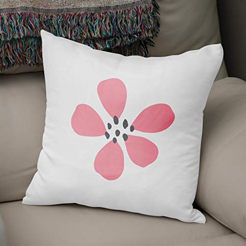 Bonamaison, Decorative Cushion Cover - 50% Cotton 50% Polyester - 43x43cm - Designed and Manufactured in Turkey