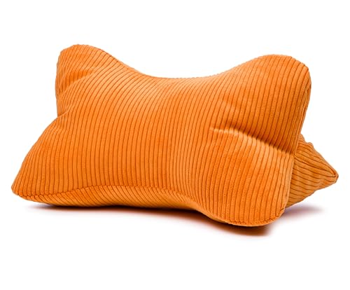 Gözze Capri, Corduroy Uni Reading Pillow, Filled and Sewn
