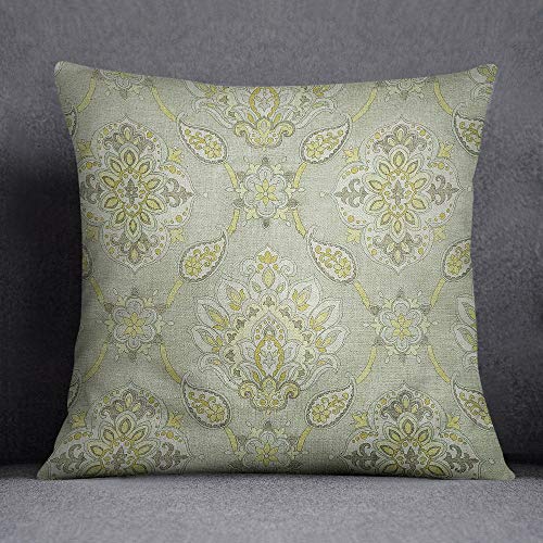 Bonamaison Decorative Cushion Cover, Throw Pillow Case, Size: 45X45 Cm - Designed and Manufactured in Turkey