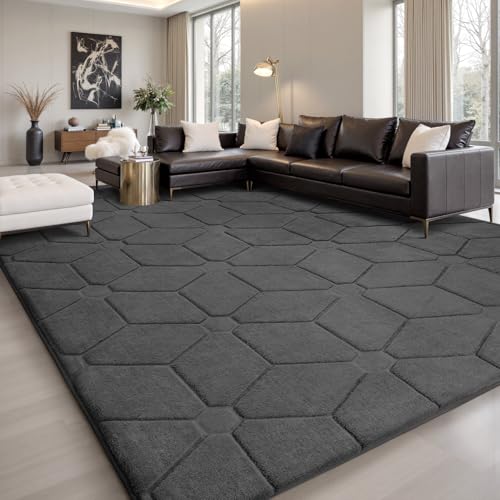 OZMIC Rugs Living Room Large 160x230 Cm High Dense Pile Non Shedding - View #7
