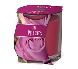 Price's Candles Damson Rose Jar Candle