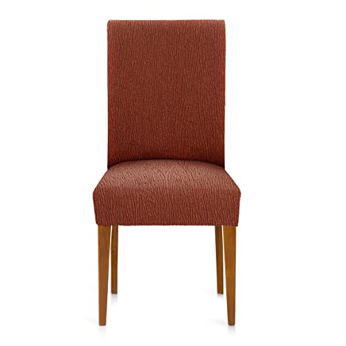 Eysa Llion Sofa Cover, Lycra, Orange 9, 45, 2