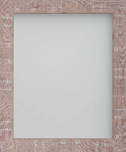 Frame Company Blackmore Range Picture Photo Frame, Rustic Brown, 16X12-Inch