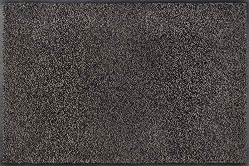 Casita Pablo Doormat Taupe Black 60 x 90 cm Washable Indoor and Outdoor Use
