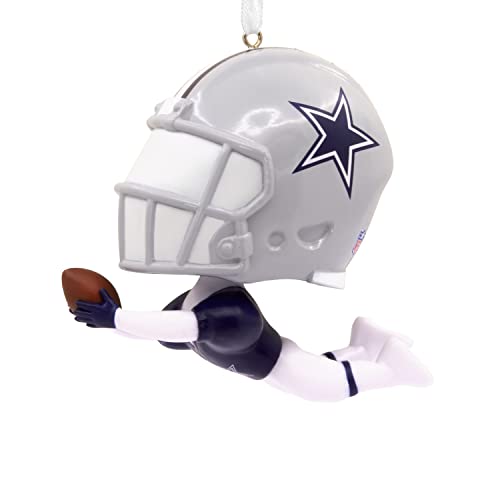 Hallmark NFL Dallas Cowboys Bouncing Buddy Christmas Ornament