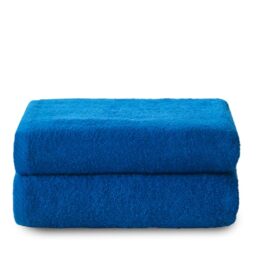 Top Towel - Set of 2 Bath or Shower Towels - Bath Towels - 100% Cotton - 400 g/m2 - Measure 70 x 140 cm