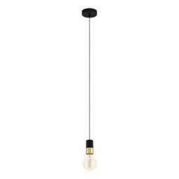 Eglo Pendant Lighting Calari, Vintage Ceiling Light Fitting