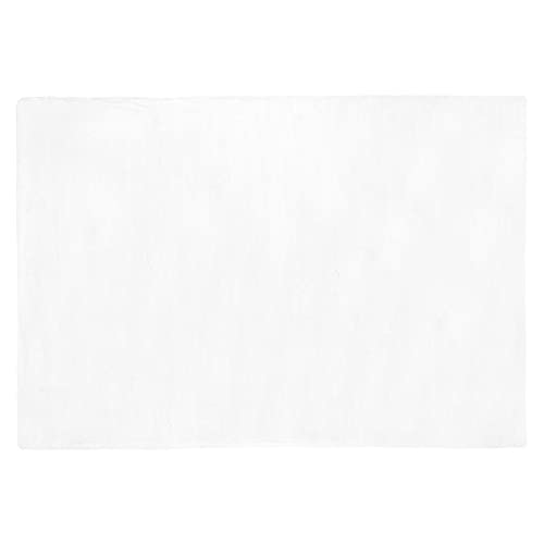 INDOMEX WHFLUFFYLONGWH130 Rugs 130 x 200 cm