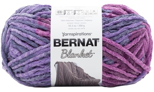 Bernat Blanket 300g - Purple Sunset