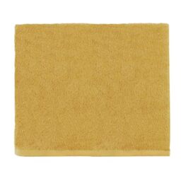 ESSIX Aqua Shower Towel, Cotton, Saffron Yellow, 65 x 125 cm