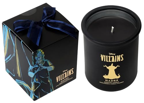 Disney's Villains Hades Inspired Candle - Narcissus & Chilli Flower 252G (1-Wick) - DISVIC001HAR