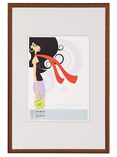 walther Design Picture Frame bronze 20 x 25 cm New Lifestyle Plastic Frame KV025J
