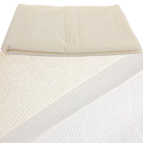 ASelected Non Slip Rug Underlay, 300 x 200 CM Carpet Underlay - Beige