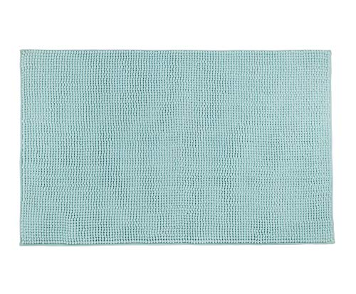 Gözze - Anti-Slip Bath Mat, Super Soft, 100% Microfibre, 60 x 100 cm - Mint