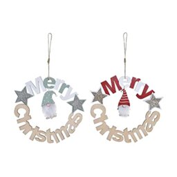 DKD Home Decor Christmas Ornament, Standard