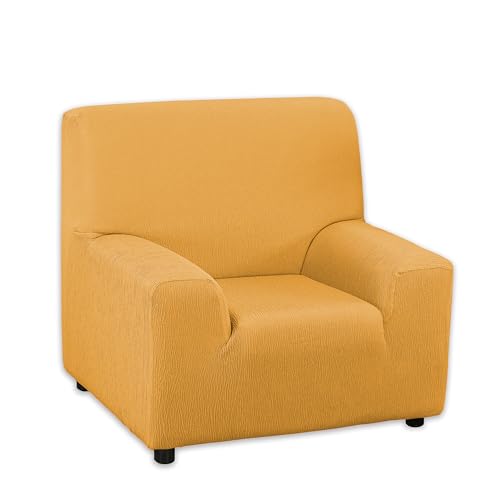 Martina Home Sofa Cover Elastic Model Emilia 1 Space gold
