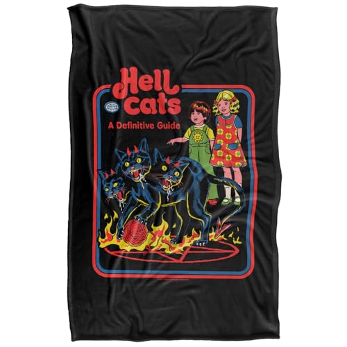 Steven Rhodes Hell Cats Silky Touch Super Soft Throw Blanket 91 X 147 Cm