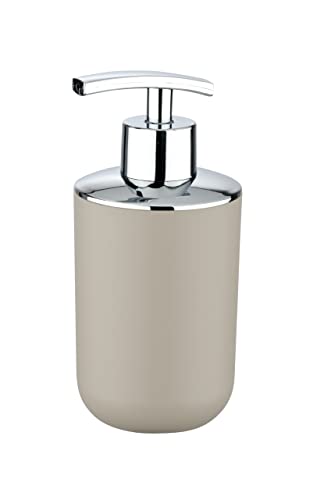 "WENKO ""Brasil Soap Dispenser, Taupe"