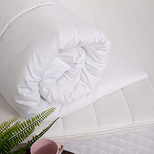 Sleep Medic Anti Bacterial 4.5 tog Duvet, Single, White