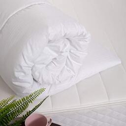 Sleep Medic Anti Bacterial 4.5 tog Duvet, Single, White