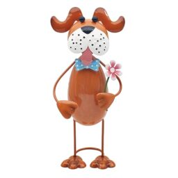 Lesser & Pavey Bright Eyes Dog By Bright Eyes Home Decor Figurines & Ornaments For Homes & Office - Decorative Accessories Statues For Indoor & Outdoor - Lovely Gifts for Women & Men