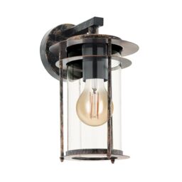 Eglo Outdoor wall Light Valdeo, External Porch Lighting