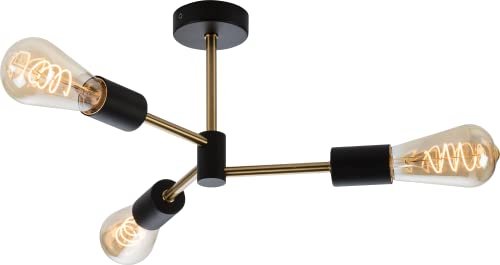 Knightsbridge Sena - 230V IP20 E27 3 Light Ceiling Pendant