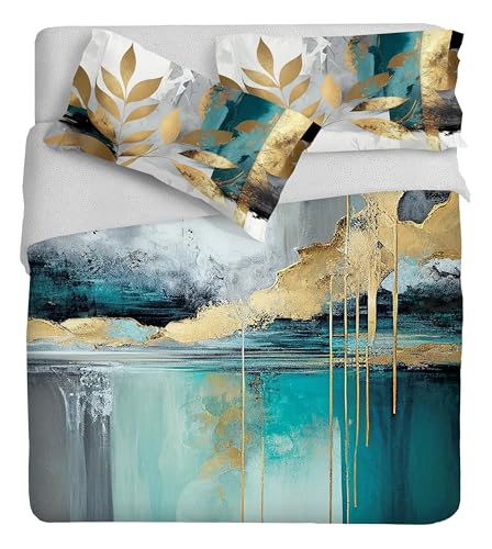 Fine Art Photo Duvet Cover Set for Double Bed Canvas Design