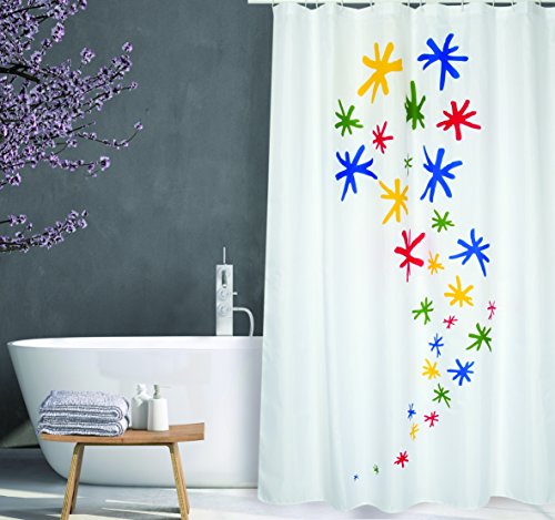 MSV Shower curtain Premium 180x200cm Orion