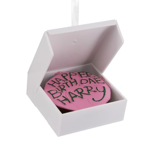 Hallmark Harry Potter Hanging Ornament, 11th Birthday Cake, Pink