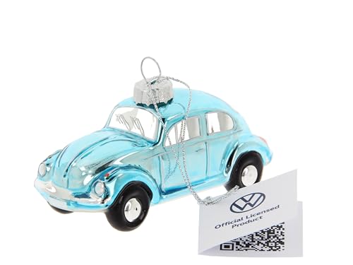 BRISA VW Collection - Beetle Bug Christmas Ornament Decoration