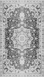 Homemania Printed Rug, 25% Polyester, 75% Cotton, Multicolor